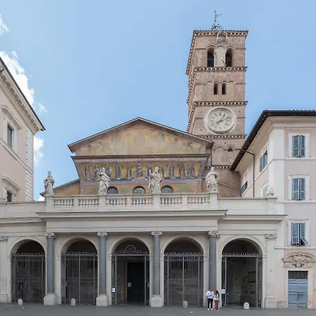 Trastevere Suite Apartment Rome Exterior photo